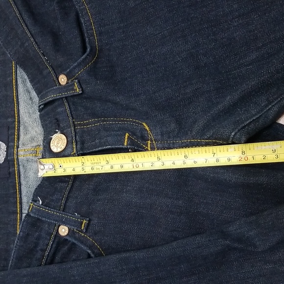 (26W) Rock & Republic Kasandra Slim Skinny Dark Wash Jeans Luxury Denim - Picture 9 of 12